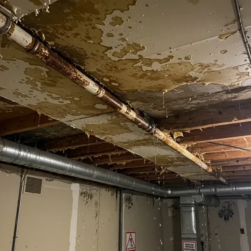 Ceiling Water Damage Repair in Satellite Beach, FL