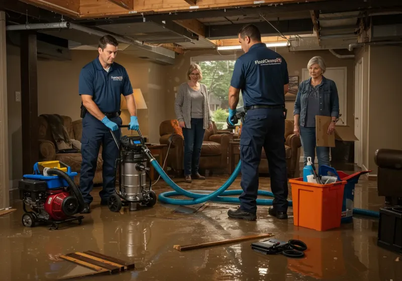 Basement Water Extraction and Removal Techniques process in Satellite Beach, FL