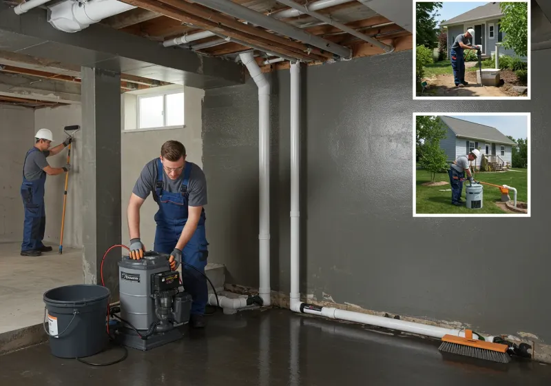 Basement Waterproofing and Flood Prevention process in Satellite Beach, FL